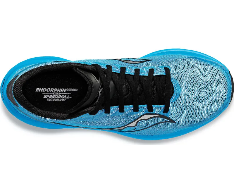 Saucony Men's Endorphin Speed 3 Echo/Viziblue-3